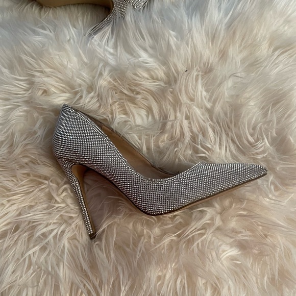 Steve Madden Daise crystal pumps - Picture 7 of 8